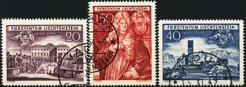 Stamps: FL228-FL230 - 1949 250 year celebration Unterland
