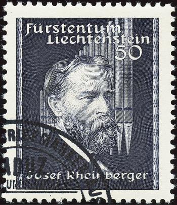 Stamps: FL140 - 1938 Single value from special block for the 3rd Liechtenstein. stamp exhibition