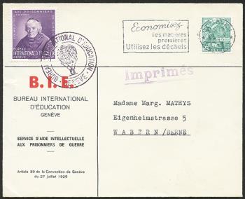 Stamps: BIÉV - 1942 Pere Girard