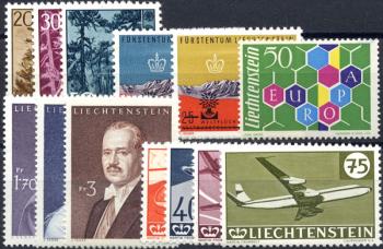 Briefmarken: FL1960 - 1960 Jahreszusammenstellung