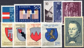 Briefmarken: FL1964 - 1964 Jahreszusammenstellung