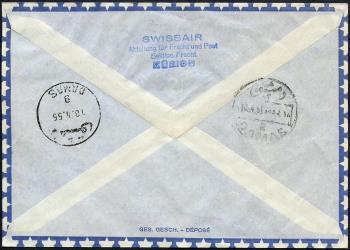 Thumb-2: RF55.1 a. - 17. 1955, Zürich-Istanbul-Beyrouth-Damascus