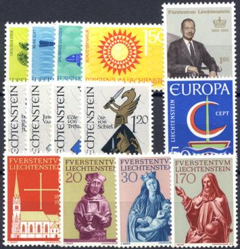 Timbres: FL1966 - 1966 compilation annuelle