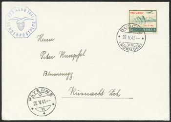 Thumb-1: SF41.1a - 28. Mai 1928, Buochs - Payerne e Payerne - Buochs