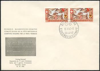 Briefmarken: B13-B14 - 1941 Landschaftsbilder