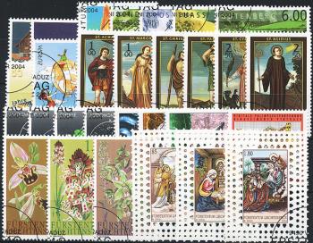 Briefmarken: FL2004 - 2004 Jahreszusammenstellung