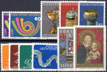 Timbres: FL1973 - 1973 compilation annuelle
