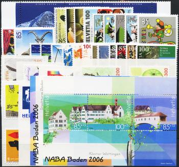 Briefmarken: CH2006 - 2006 Jahreszusammenstellung