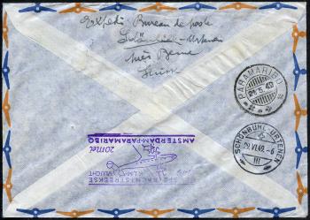 Thumb-2: FF49.1 - 20. Mai 1949, Amsterdam - Paramaribo