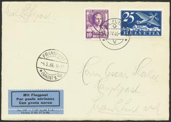 Briefmarken: F5z - 1934 Verschiedene Darstellungen, Ausgabe I.1934, geriffeltes Papier