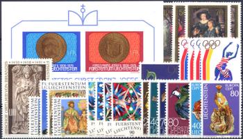 Briefmarken: FL1976 - 1976 Jahreszusammenstellung