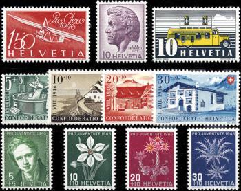 Francobolli: CH1946 - 1946 compilazione annuale
