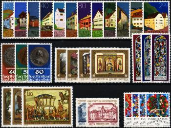 Briefmarken: FL1978 - 1978 Jahreszusammenstellung