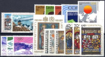 Briefmarken: FL1979 - 1979 Jahreszusammenstellung
