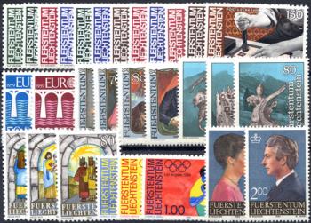 Briefmarken: FL1984 - 1984 Jahreszusammenstellung