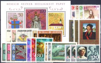 Timbres: FL1985 - 1985 compilation annuelle