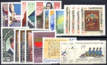 Francobolli: FL1987 - 1987 compilazione annuale