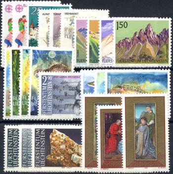 Timbres: FL1989 - 1989 compilation annuelle