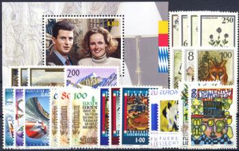 Timbres: FL1993 - 1993 compilation annuelle