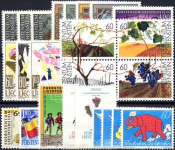 Briefmarken: FL1994 - 1994 Jahreszusammenstellung