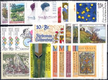 Briefmarken: FL1996 - 1996 Jahreszusammenstellung