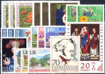 Francobolli: FL1997 - 1997 compilazione annuale
