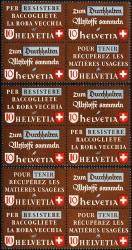Thumb-4: 254I-256II - 1942, Special stamps for waste material recycling