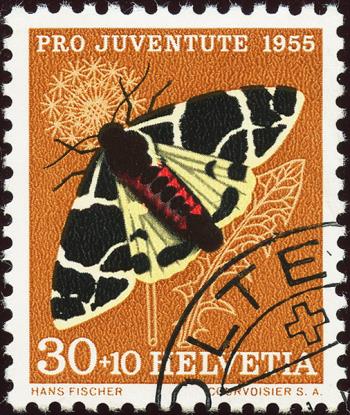 Thumb-1: J161.2.01 - 1955, Portrait of Charles Pictet-de Rochements and images of insects