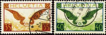 Briefmarken: F14-F15 - 1929 Ausgabe 1.VII.1929