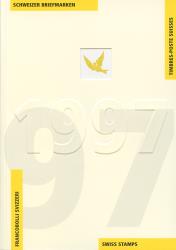 Francobolli: CH1997 - 1997 Annuario della Posta Svizzera
