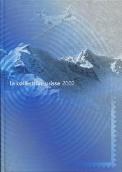 Francobolli: CH2002 - 2002 Annuario della Posta Svizzera