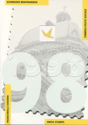 Timbres: CH1998 - 1998 Annuaire de la Poste Suisse