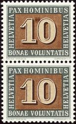 Briefmarken: 263.2.01 - 1945 Gedenkausgabe zum Waffenstillstand in Europa