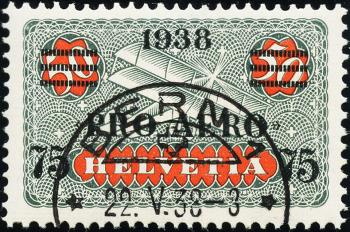 Briefmarken: F26 - 1938 Pro Aero