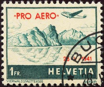 Briefmarken: F35 - 1941 Pro Aero