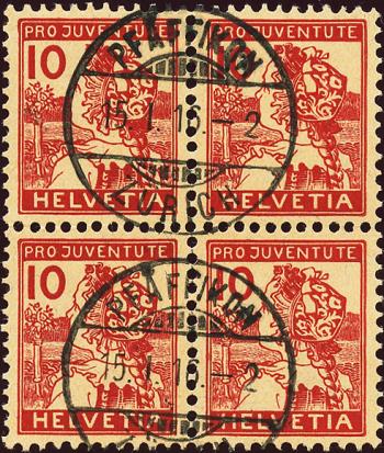 Briefmarken: J3 - 1915 Trachtenbilder