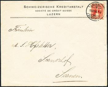 Briefmarken: J9 - 1917 Trachtenbilder
