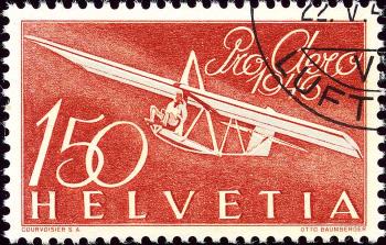 Briefmarken: F41 - 1946 Pro Aero
