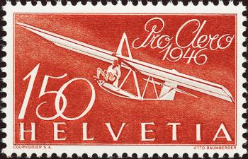 Briefmarken: F41 - 1946 Pro Aero