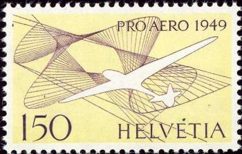 Timbres: F45 - 1949 Pro Aéro