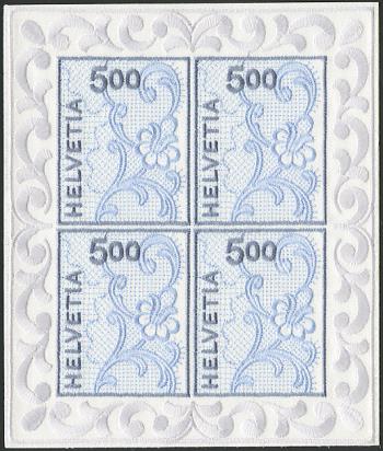Briefmarken: 999 - 2000 Naba 2000 St. Gallen