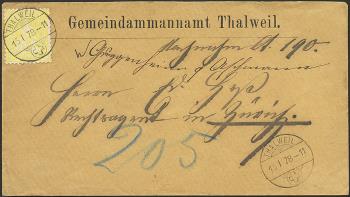 Thumb-1: 39 - 1875, Weisses Papier