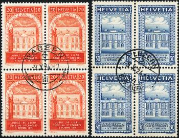 Briefmarken: 167-168 - 1924 50 Jahre Weltpostverein