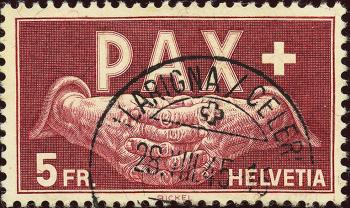Briefmarken: 273 - 1945 Gedenkausgabe zum Waffenstillstand in Europa