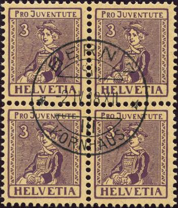 Briefmarken: J7 - 1917 Trachtenbilder