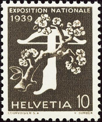 Briefmarken: 233z.3.01 - 1939 Schweizerische Landesausstellung in Zürich