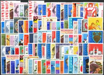 Stamps: Fr. 1.10 -  Brands CHF 1.10 - valid for postage - two-stage