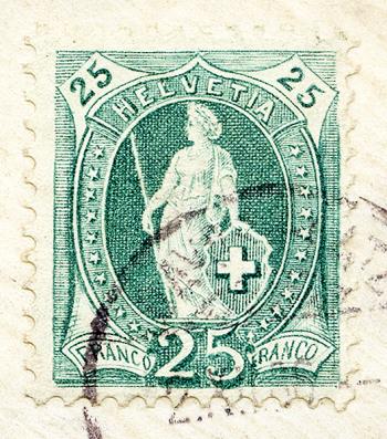 Thumb-2: 67Ab - 1882, weisses Papier, 14 Zähne, KZ A