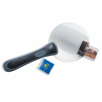 Thumb-1: 301472 - Leuchtturm Rimless handle magnifier LU4 ! SALE - only while stocks last!