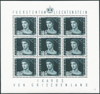 Briefmarken: F24I-F33I - 1948 Bildnisse berühmter Flugpioniere